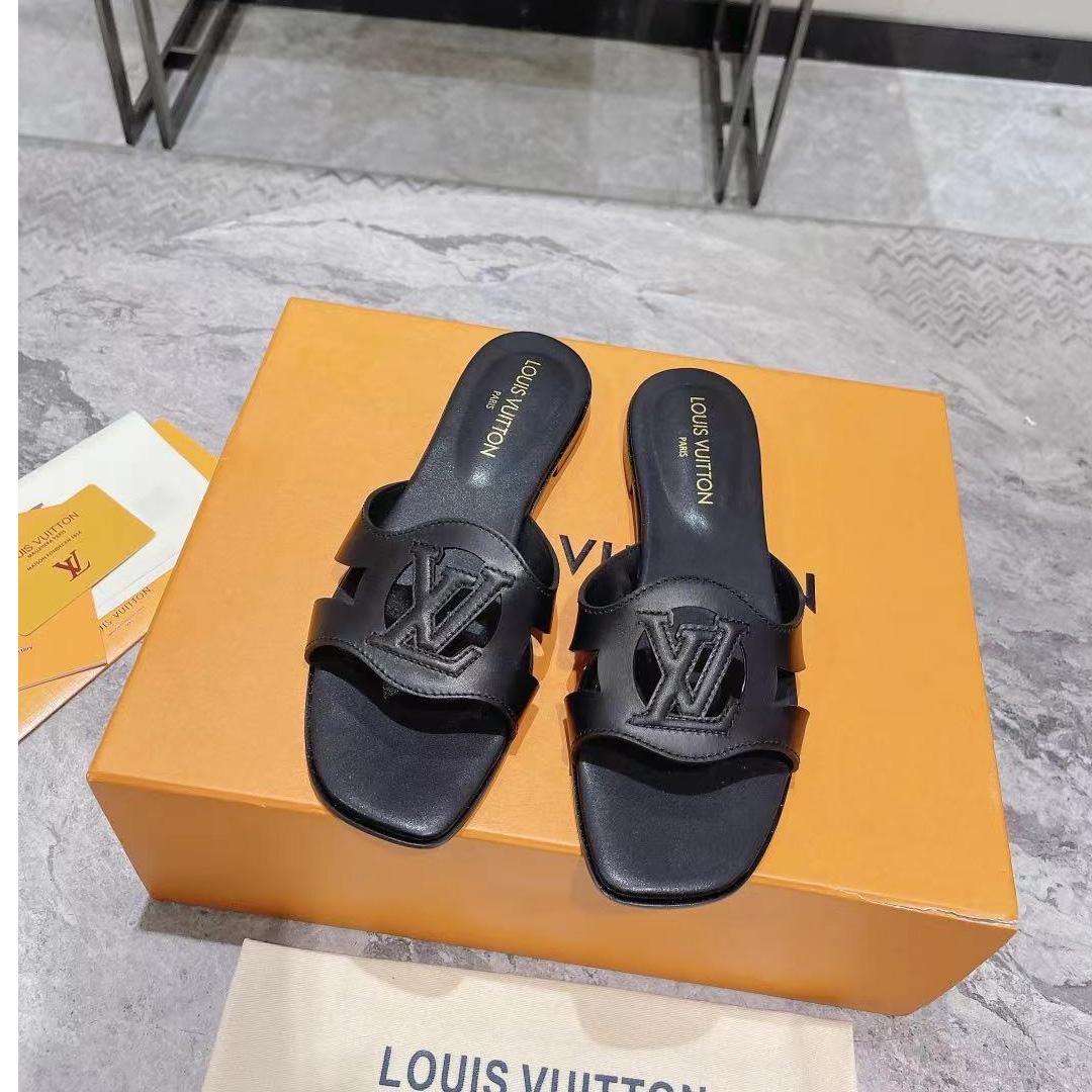 Louis Vuitton LV Isola Flat Mule   1ABP0E - EUR FASHION