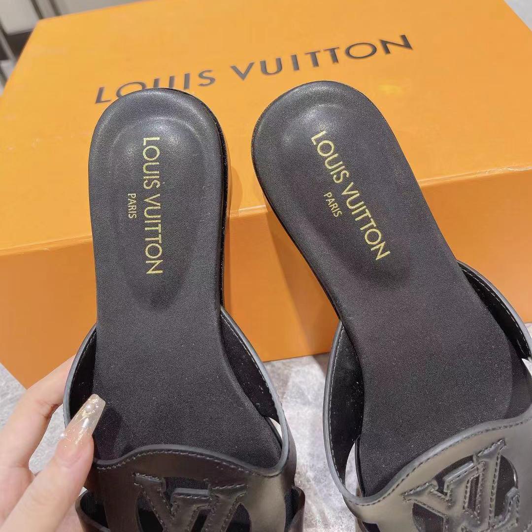 Louis Vuitton LV Isola Flat Mule   1ABP0E - EUR FASHION