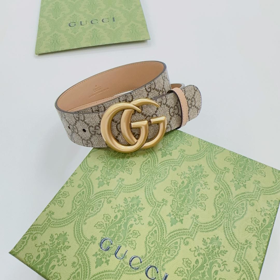 Gucci GG Marmont Reversible Belt - EUR FASHION