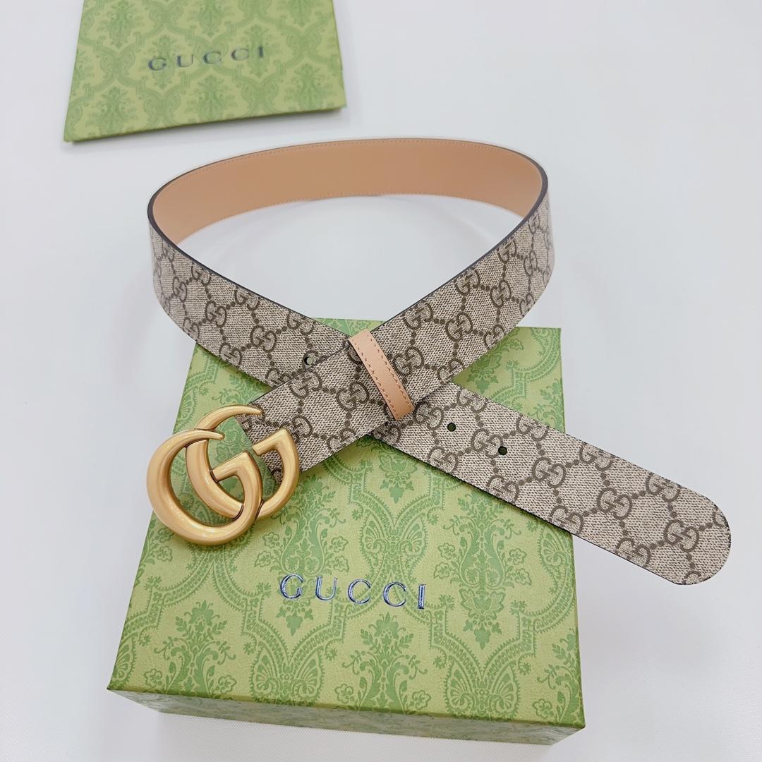 Gucci GG Marmont Reversible Belt - EUR FASHION