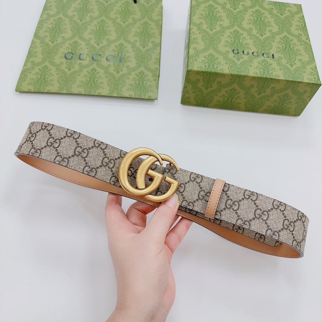 Gucci GG Marmont Reversible Belt - EUR FASHION