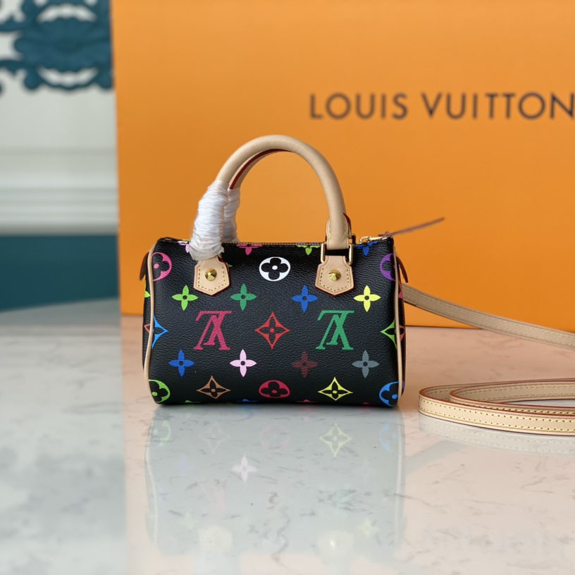 Louis Vuitton Speedy Handbag (15*6*10cm)   M92645 - EUR FASHION