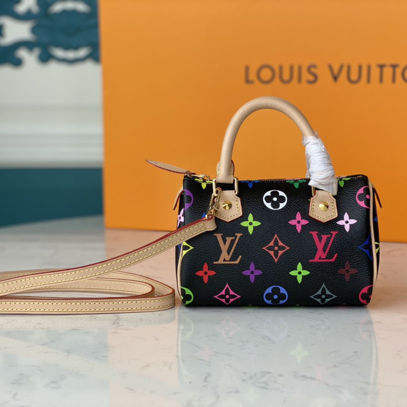 Louis Vuitton Speedy Handbag (15*6*10cm)   M92645 - EUR FASHION