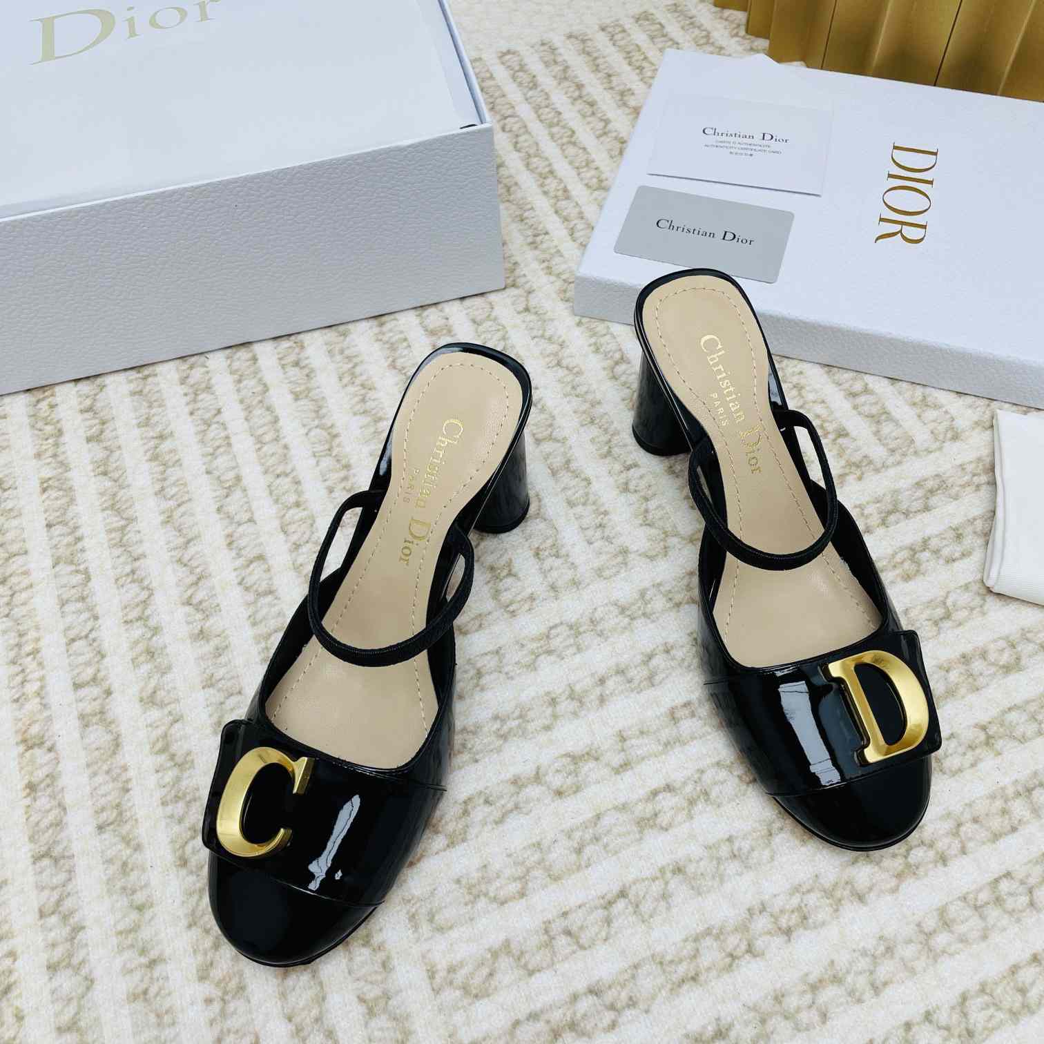 Dior C'est Dior Slingback Pump - EUR FASHION