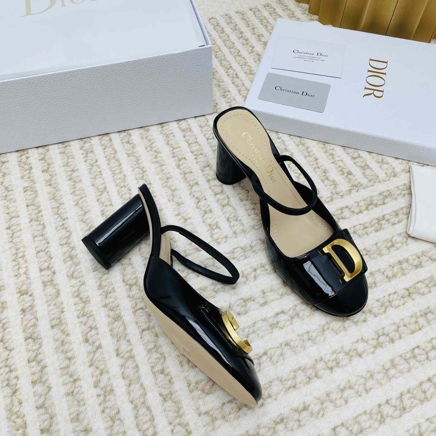 Dior C'est Dior Slingback Pump - EUR FASHION