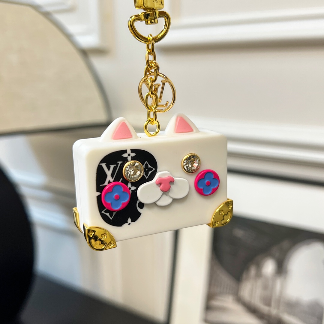 Louis Vuitton Catrunk Keyring   M00825 - EUR FASHION