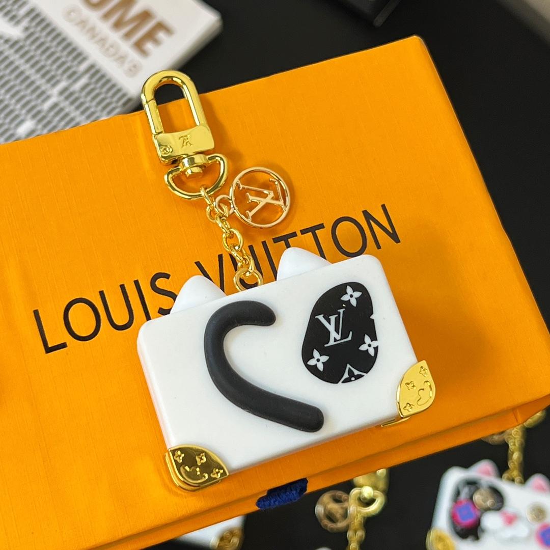 Louis Vuitton Catrunk Keyring   M00825 - EUR FASHION