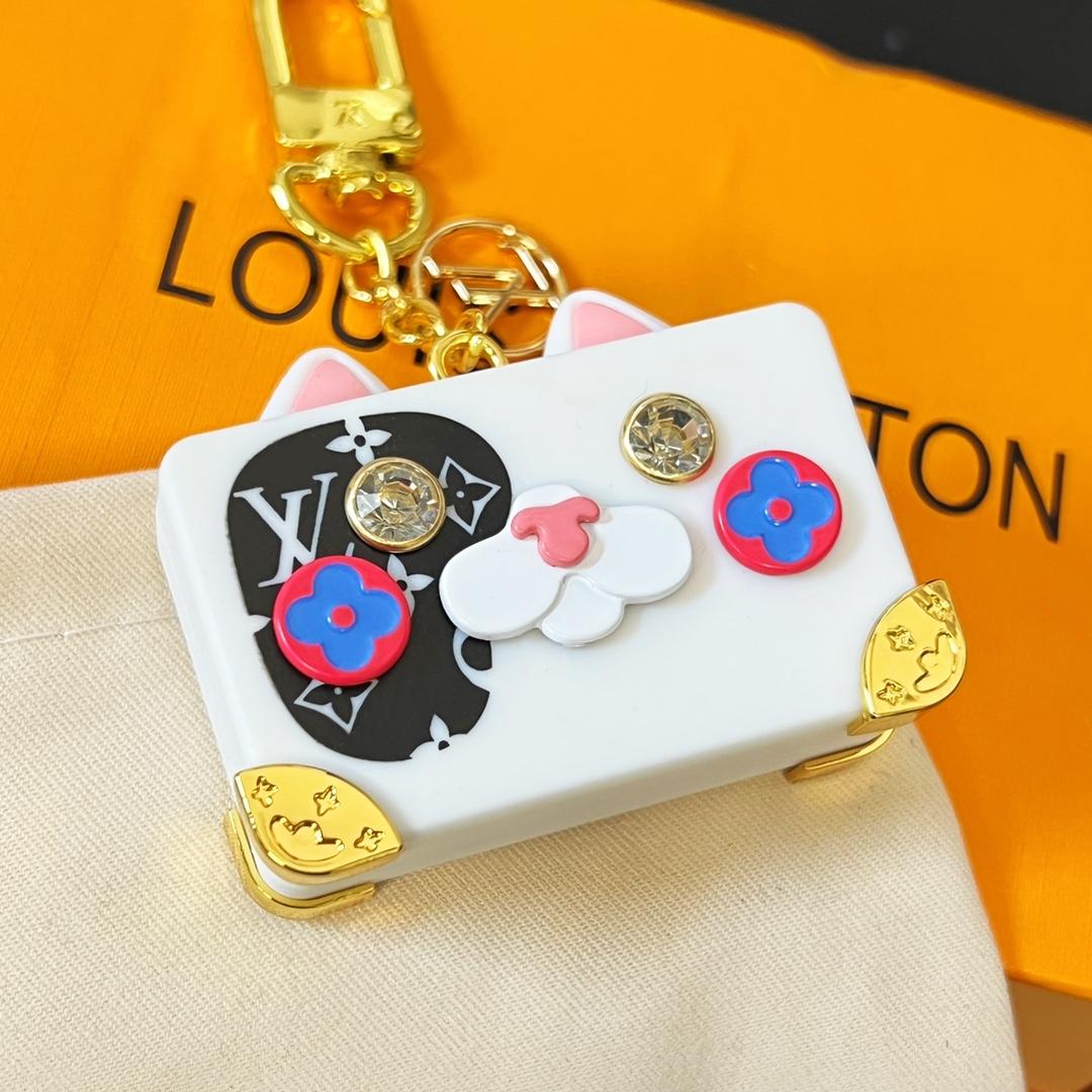 Louis Vuitton Catrunk Keyring   M00825 - EUR FASHION