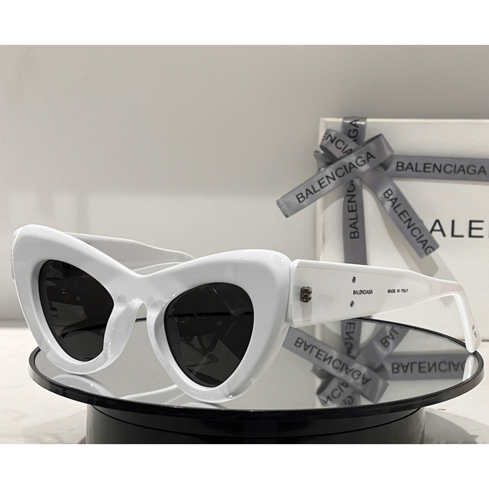 Balenciaga Cat-eye Logo-print Sunglasses    BB0204S - EUR FASHION