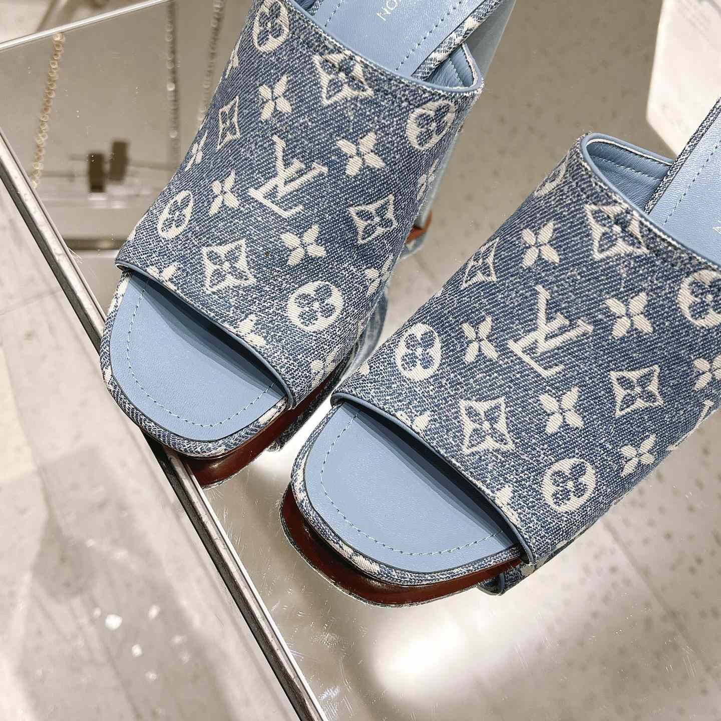 Louis Vuitton Silhouette Mule   1AAZUG - EUR FASHION