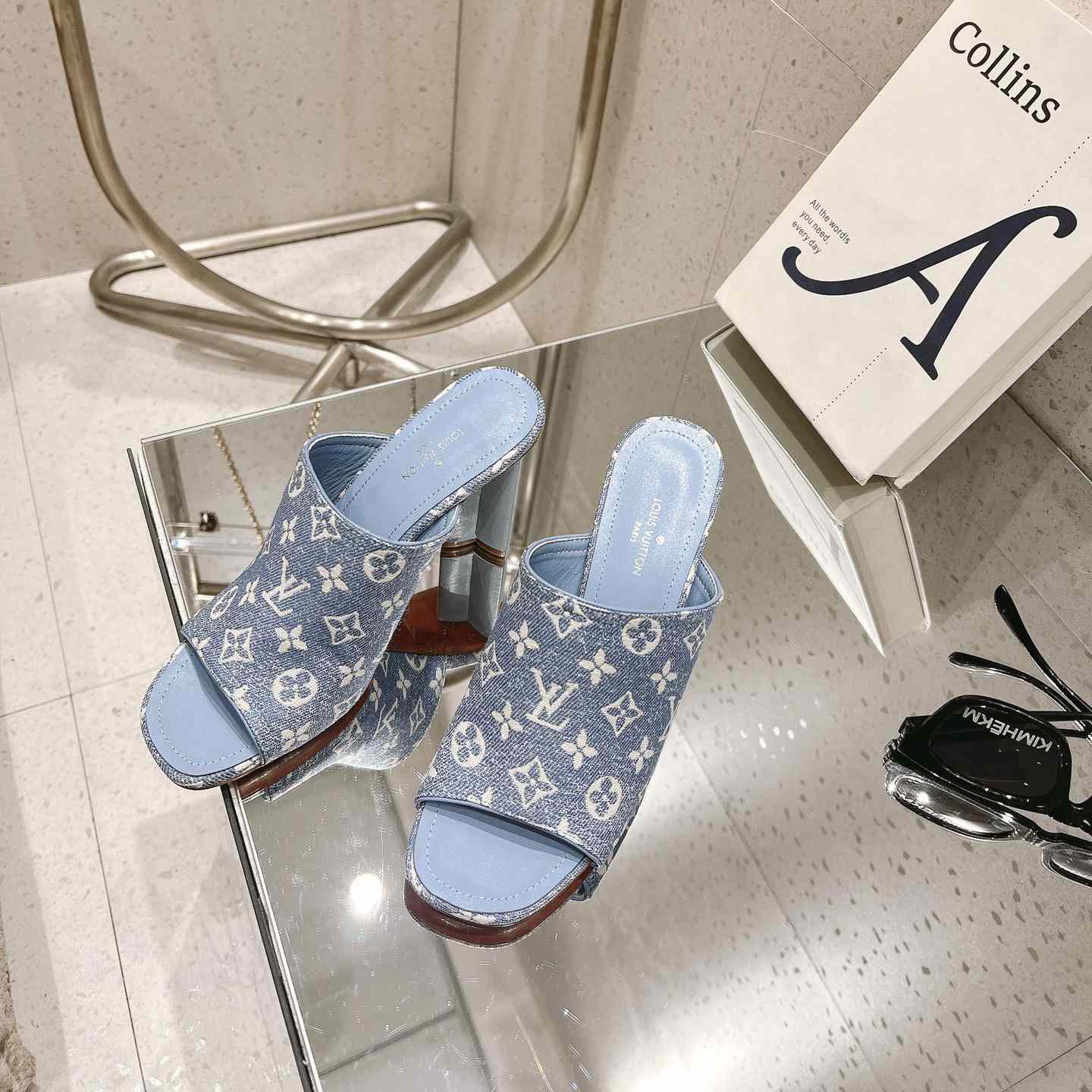 Louis Vuitton Silhouette Mule   1AAZUG - EUR FASHION