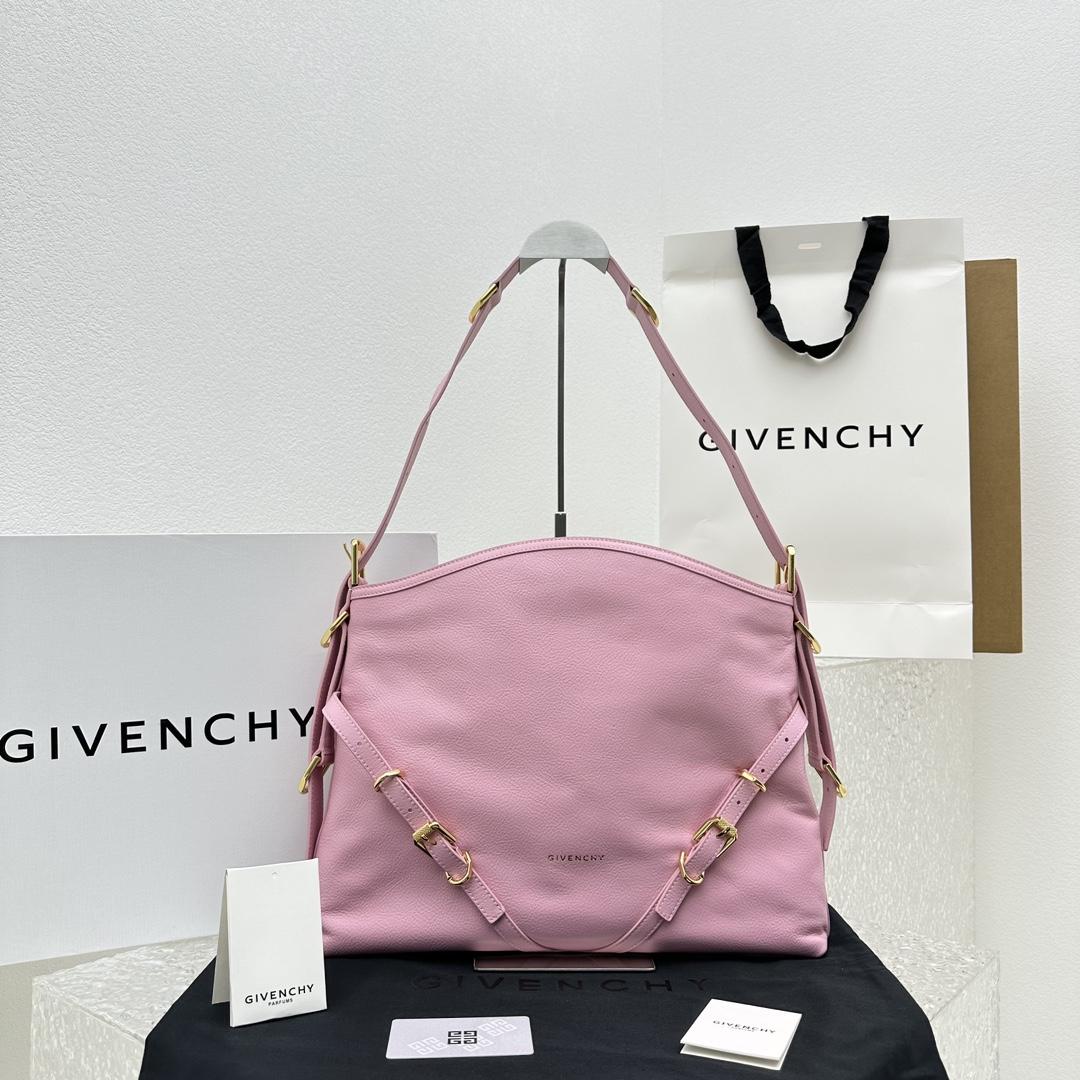 Givenchy Medium Voyou Bag In Leather(32-37-6.5cm) - EUR FASHION