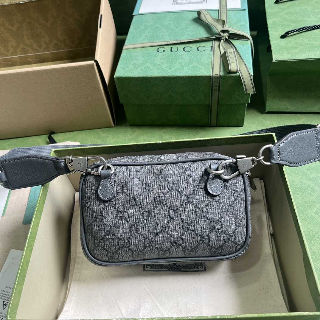 Gucci Ophidia GG Mini Bag(20-12.5-9cm)    - EUR FASHION