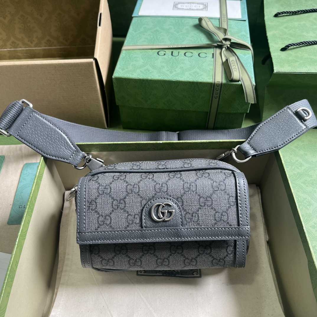 Gucci Ophidia GG Mini Bag(20-12.5-9cm)    - EUR FASHION