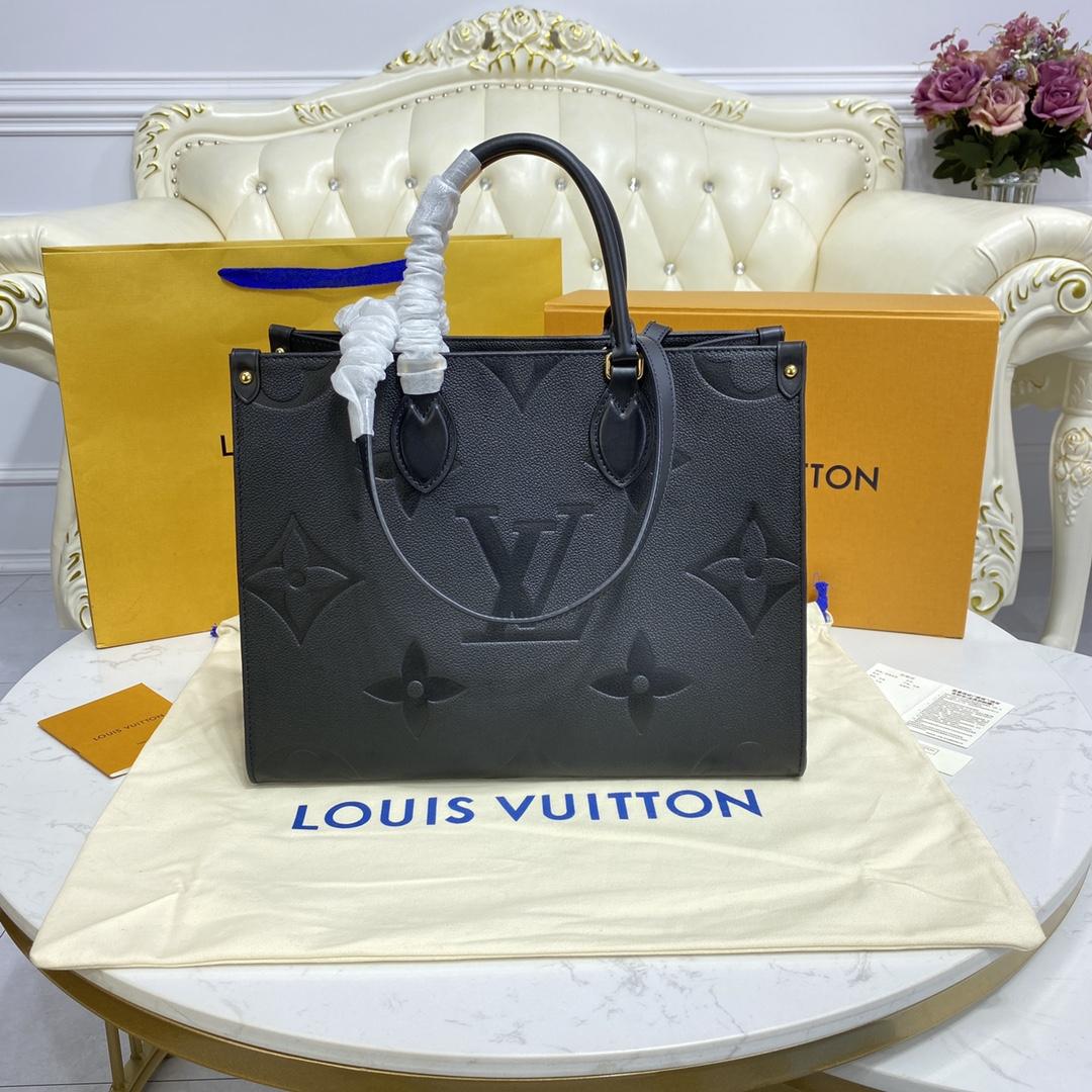 Louis Vuitton OnTheGo MM Tote Bag(34-26-13cm)  M45595 - EUR FASHION