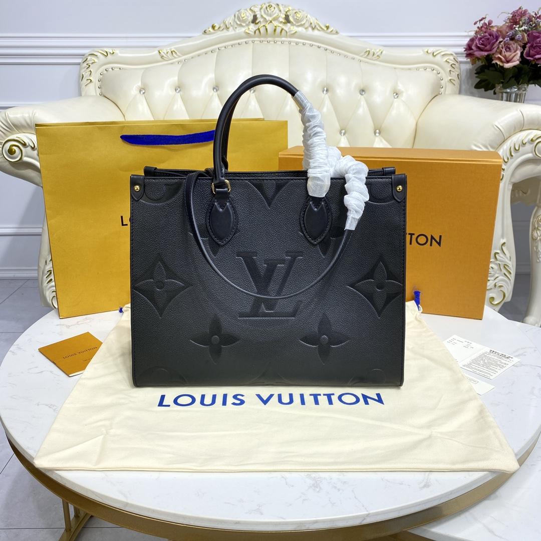 Louis Vuitton OnTheGo MM Tote Bag(34-26-13cm)  M45595 - EUR FASHION