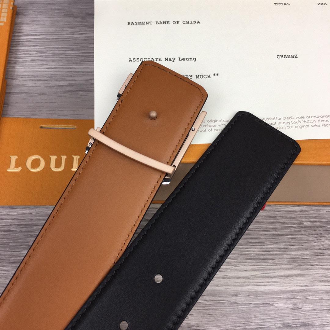 Louis Vuitton LV Shape 40MM Reversible Belt - EUR FASHION