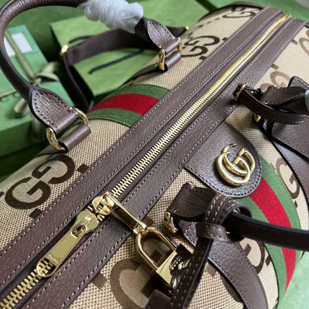 Gucci Jumbo GG Large Duffle Bag(52*30*29cm) - EUR FASHION