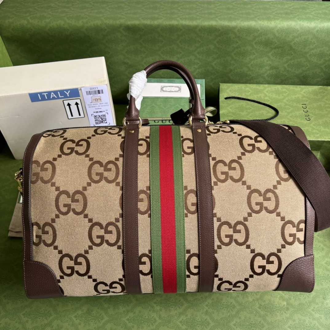 Gucci Jumbo GG Large Duffle Bag(52*30*29cm) - EUR FASHION