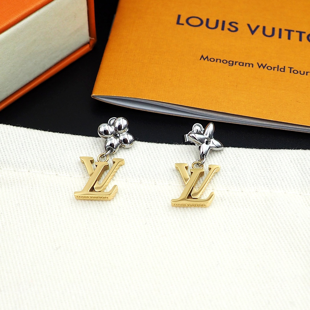 Louis Vuitton LV Iconic Flower Earrings    M01287 - EUR FASHION