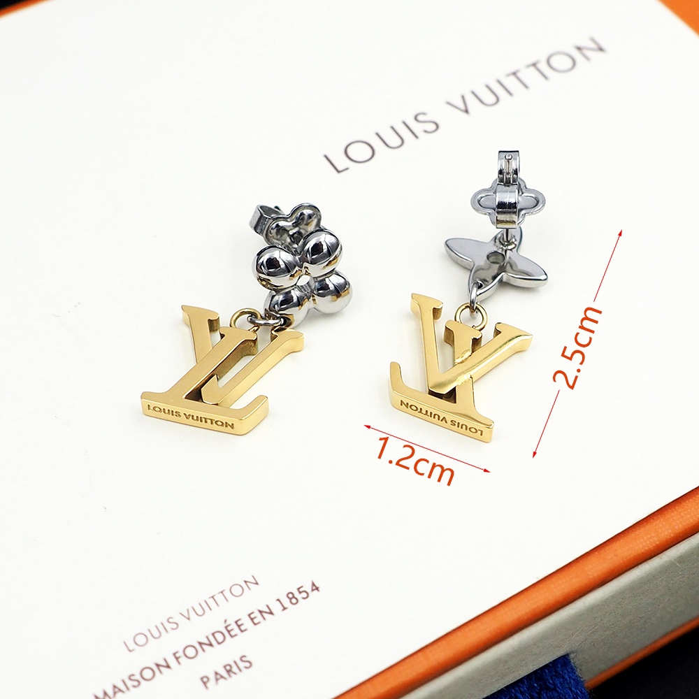 Louis Vuitton LV Iconic Flower Earrings    M01287 - EUR FASHION