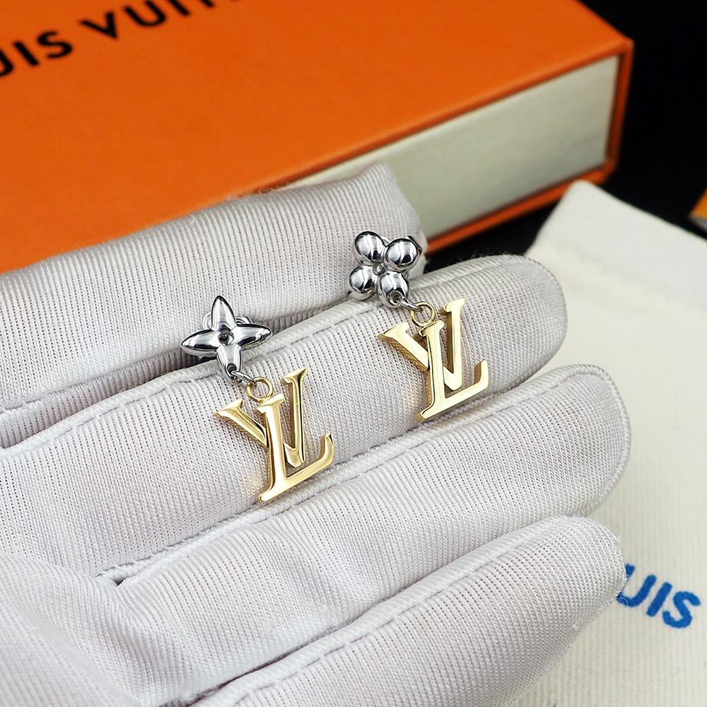 Louis Vuitton LV Iconic Flower Earrings    M01287 - EUR FASHION