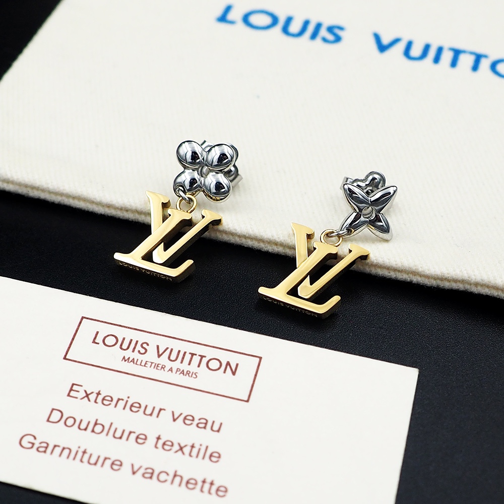 Louis Vuitton LV Iconic Flower Earrings    M01287 - EUR FASHION