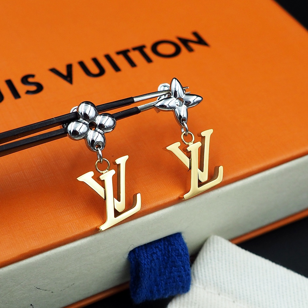 Louis Vuitton LV Iconic Flower Earrings    M01287 - EUR FASHION