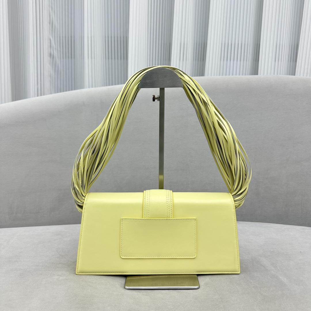 Jacquemus Le Bambino Long Ficiu Shoulder Bag(26-14cm) - EUR FASHION