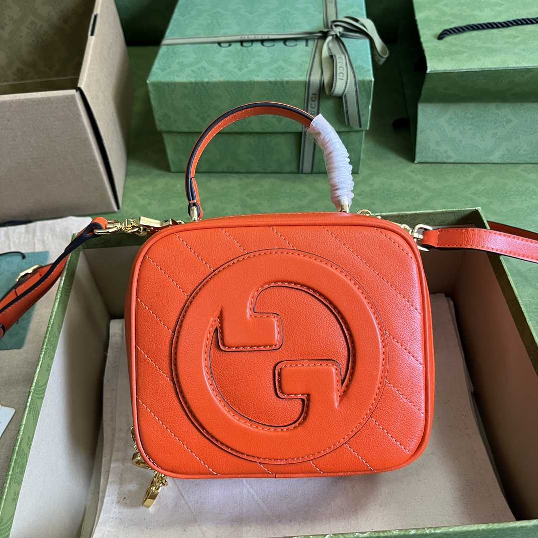 Gucci Blondie Top Handle Bag (17-15-9cm) - EUR FASHION