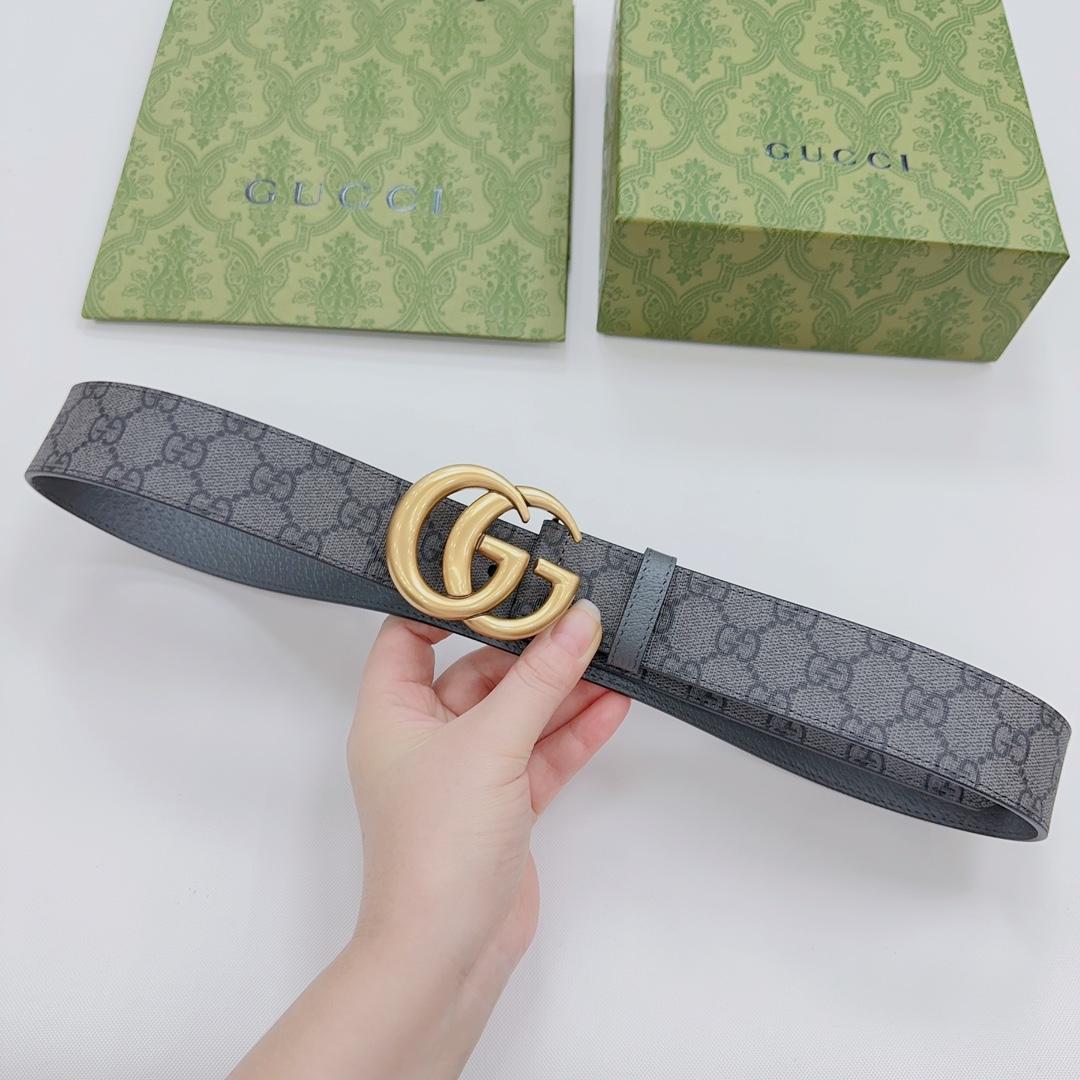 Gucci GG Marmont Reversible Belt - EUR FASHION