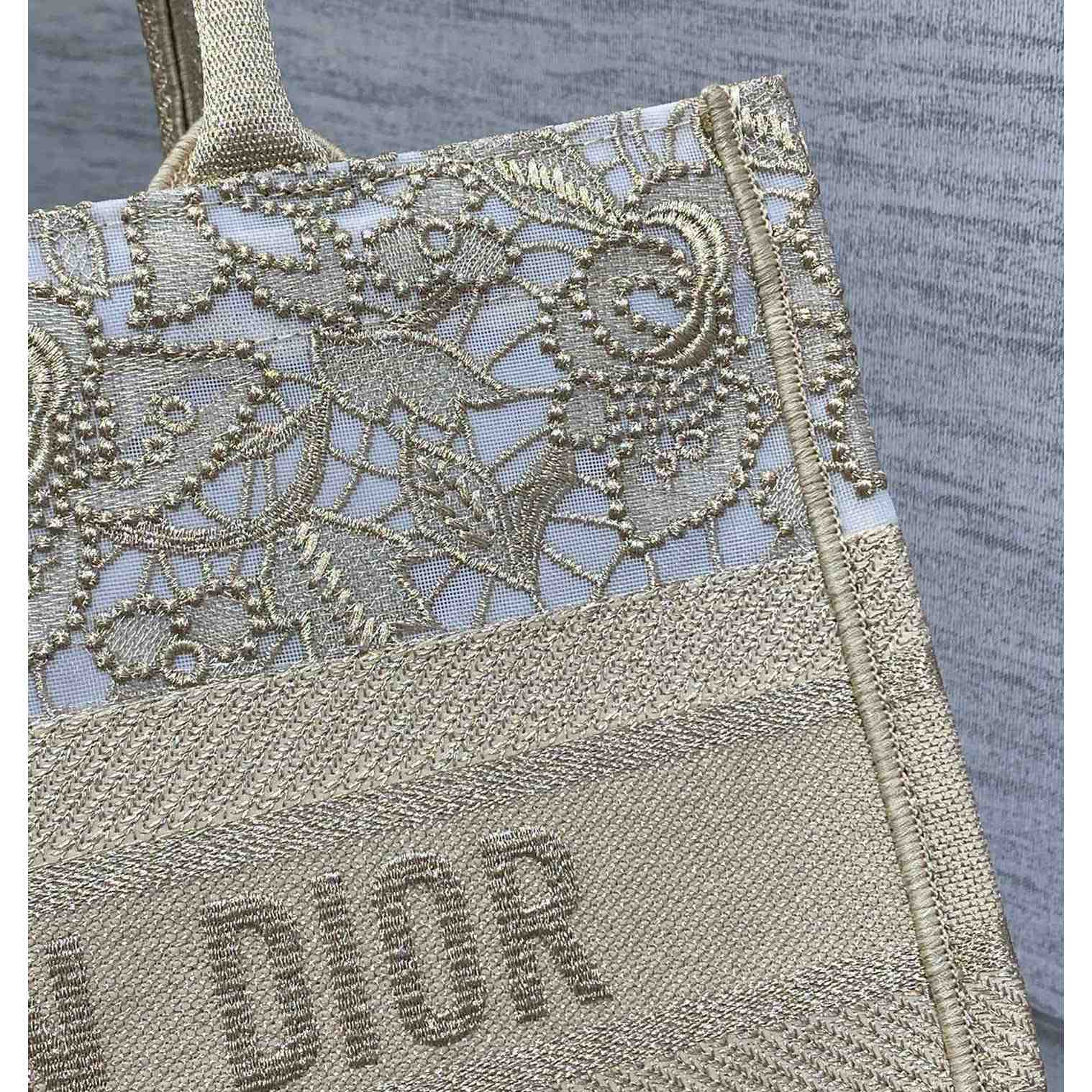 Dior Medium Dior Or Dior Book Tote - EUR FASHION