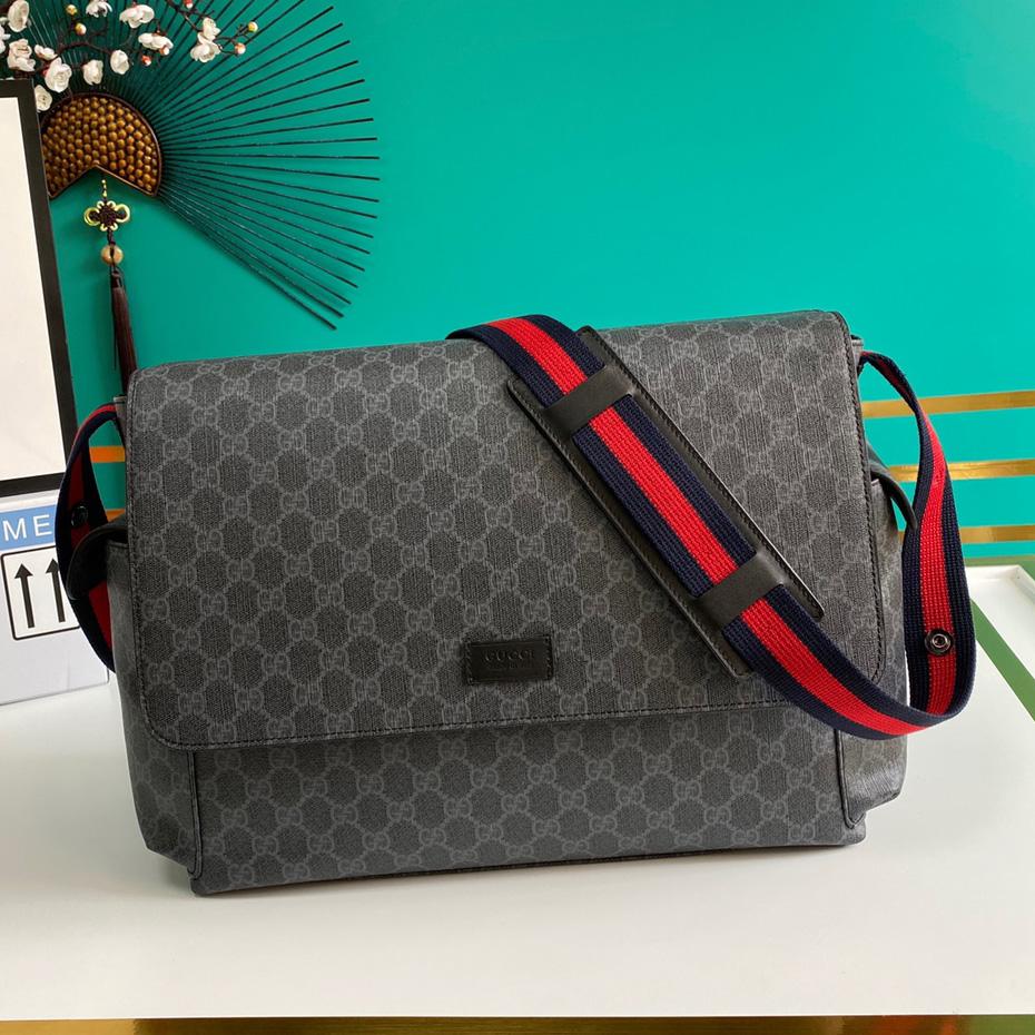 Gucci GG Supreme Shoulder Bag(44-28-14cm)    - EUR FASHION