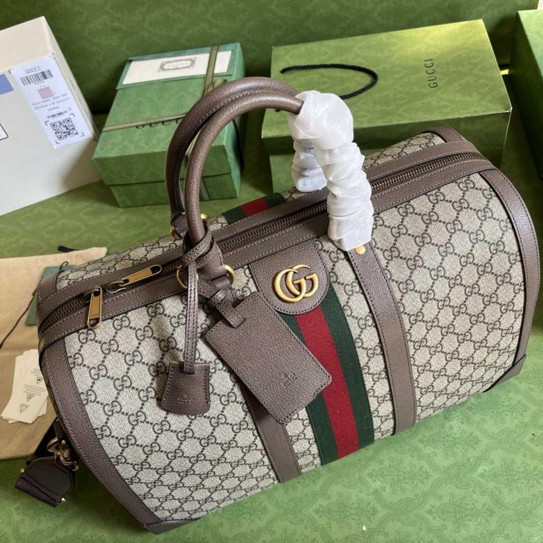 Gucci Savoy Small Duffle Bag(44*27*24cm) - EUR FASHION