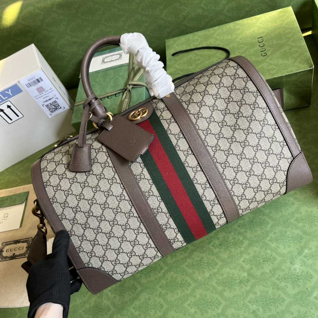 Gucci Savoy Small Duffle Bag(44*27*24cm) - EUR FASHION