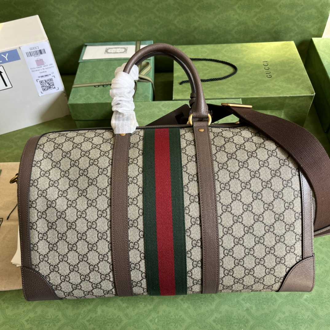 Gucci Savoy Small Duffle Bag(44*27*24cm) - EUR FASHION