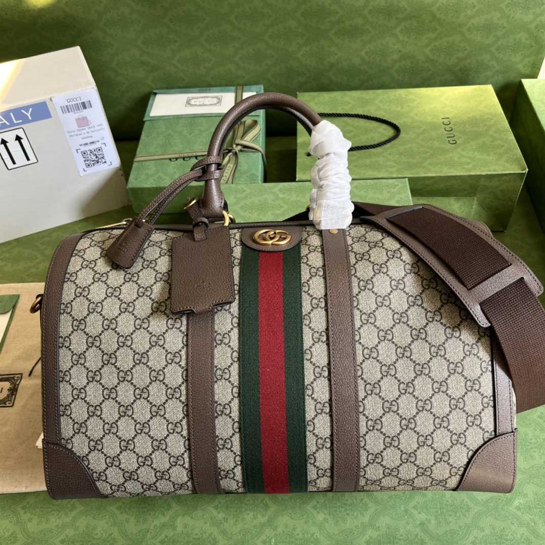 Gucci Savoy Small Duffle Bag(44*27*24cm) - EUR FASHION