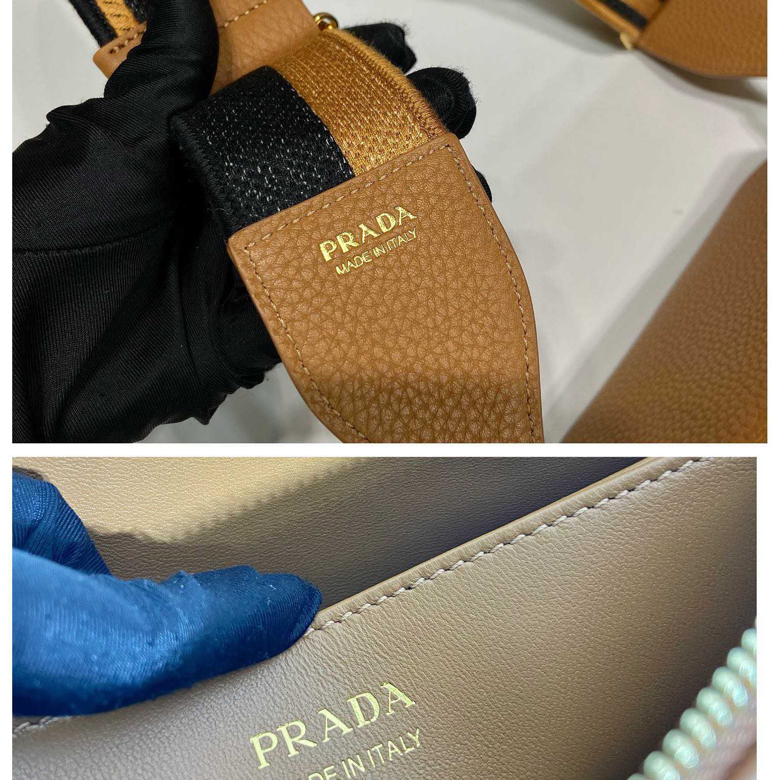 Prada Leather Shoulder Bag - EUR FASHION