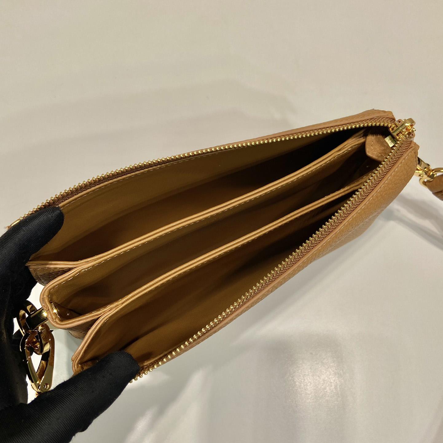 Prada Leather Shoulder Bag - EUR FASHION