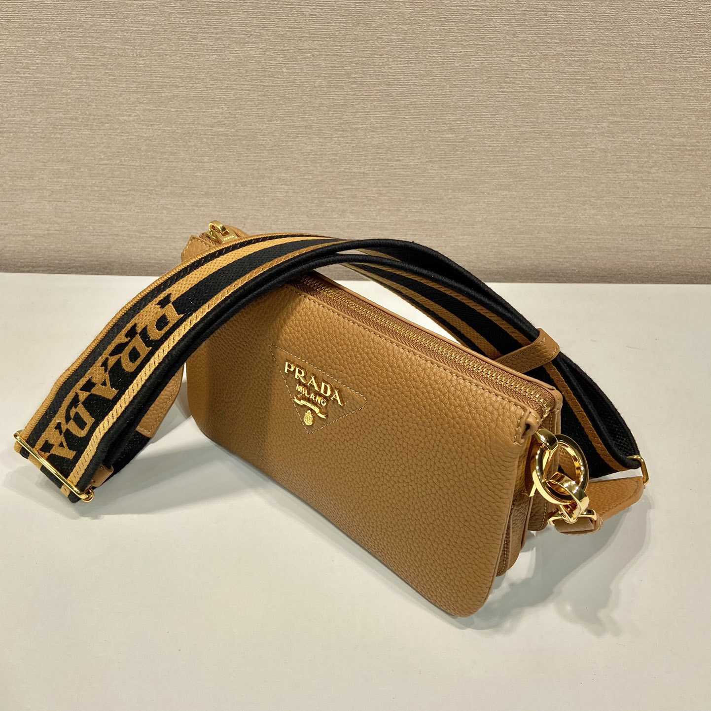 Prada Leather Shoulder Bag - EUR FASHION