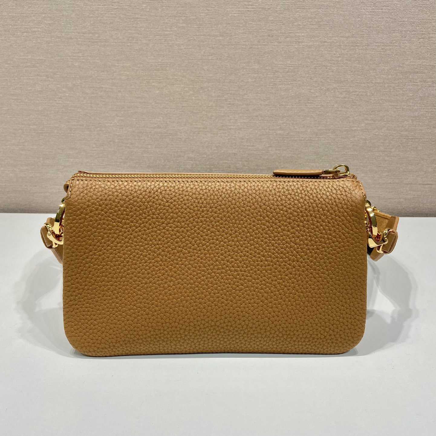 Prada Leather Shoulder Bag - EUR FASHION