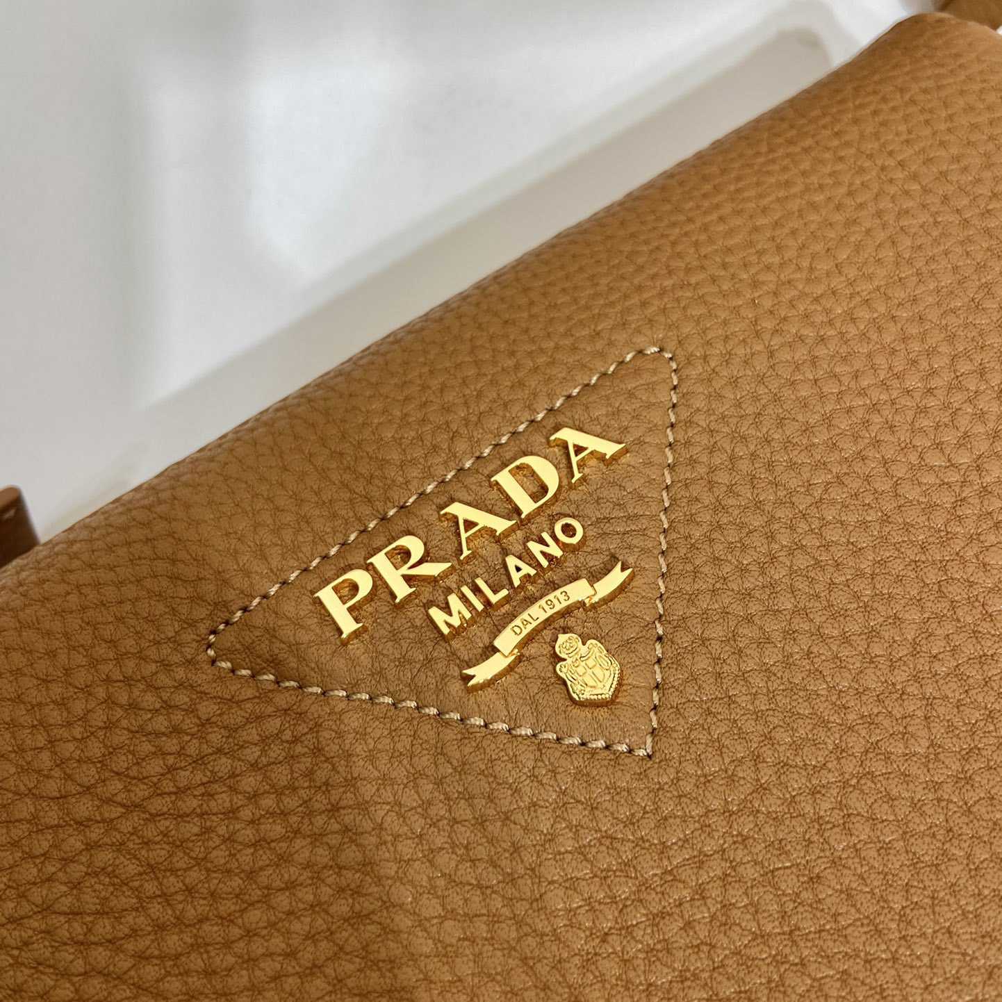 Prada Leather Shoulder Bag - EUR FASHION