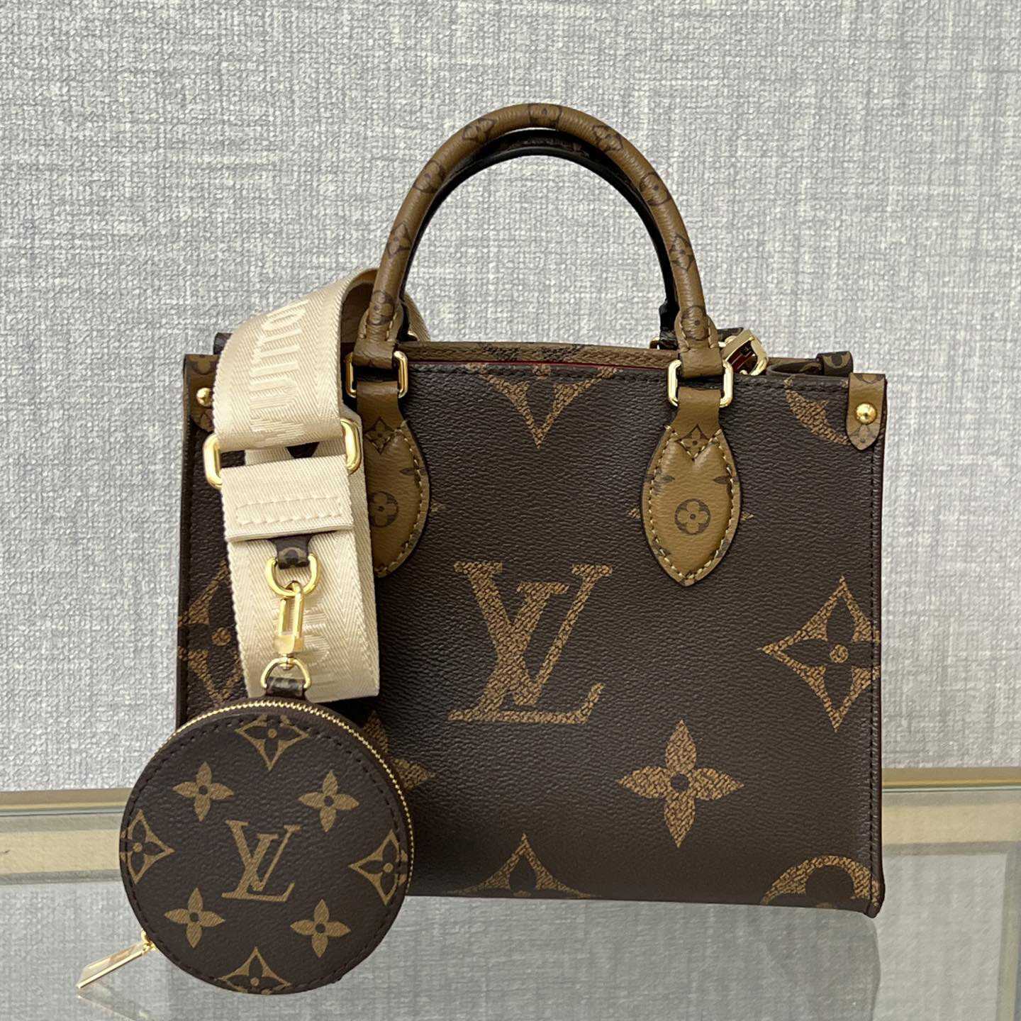 Louis Vuitton OnTheGo PM(25-19-11.5cm)     M46373 - EUR FASHION