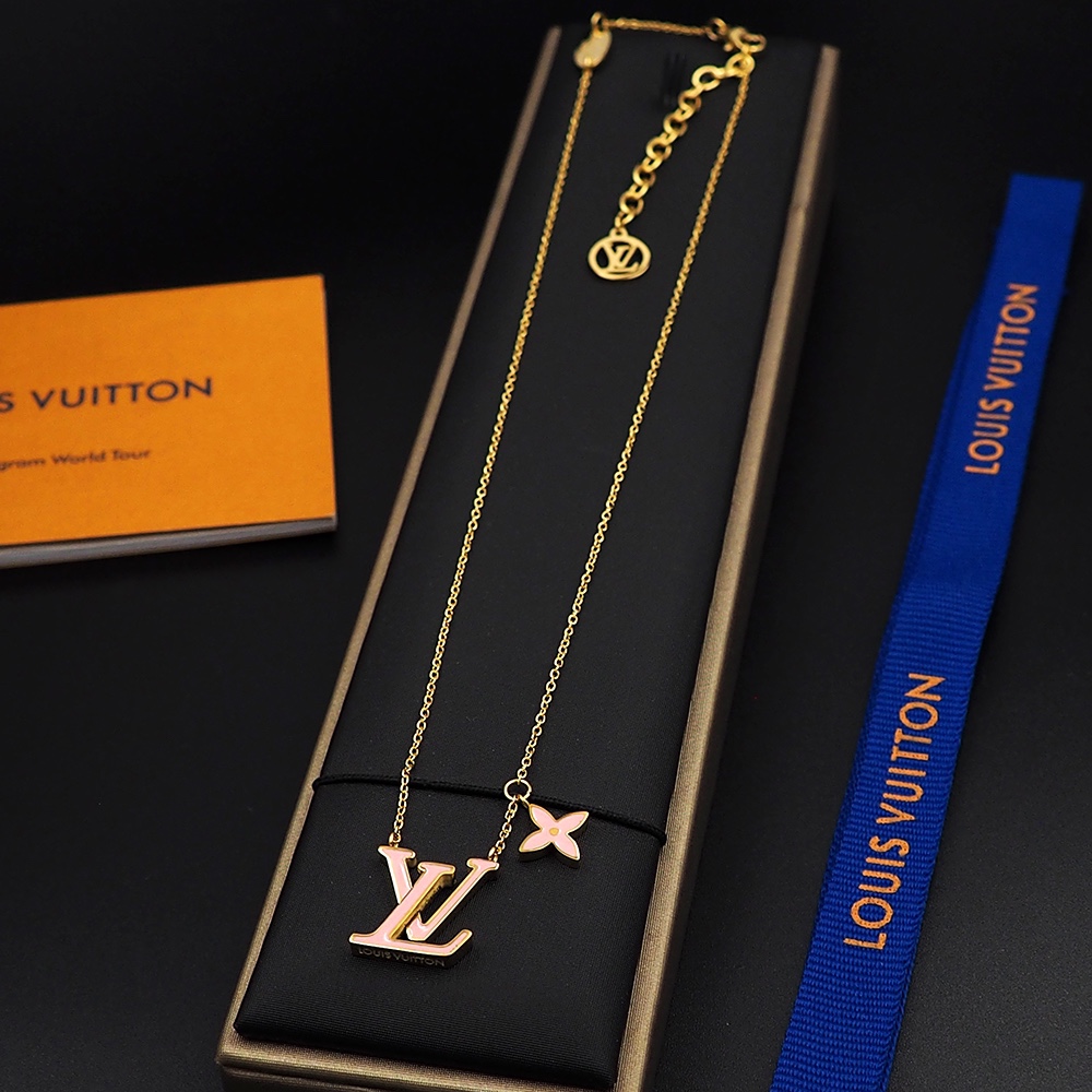 Louis Vuitton LV Iconic Enamel Necklace    M01215 - EUR FASHION