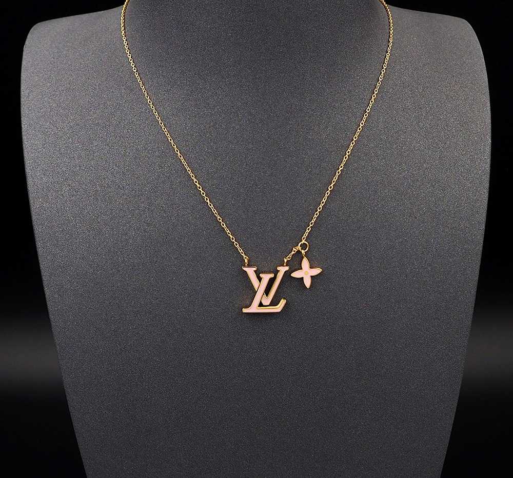 Louis Vuitton LV Iconic Enamel Necklace    M01215 - EUR FASHION