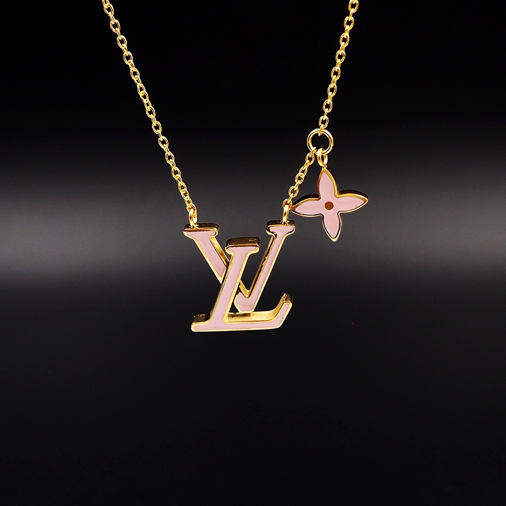 Louis Vuitton LV Iconic Enamel Necklace    M01215 - EUR FASHION