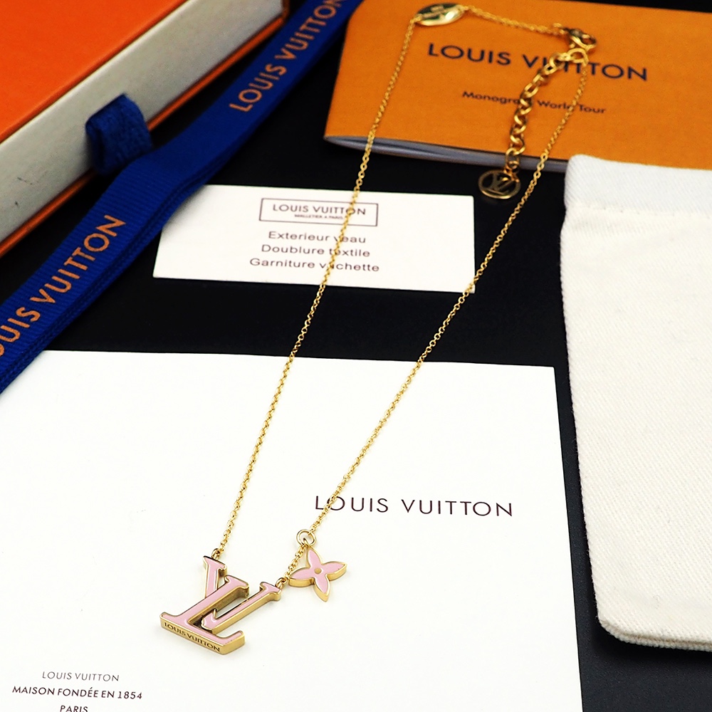 Louis Vuitton LV Iconic Enamel Necklace    M01215 - EUR FASHION