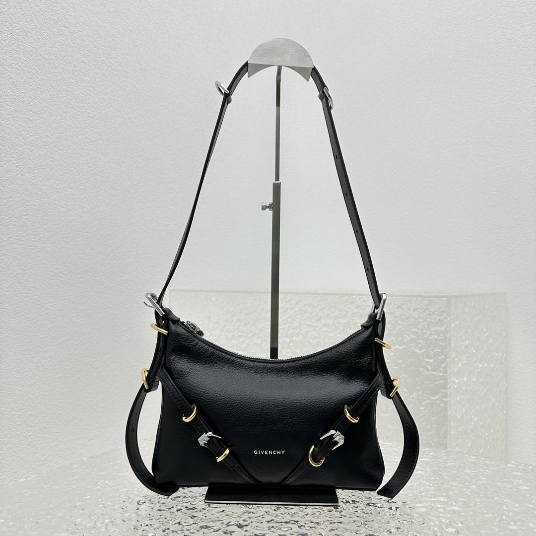 Givenchy Mini Voyou Bag In Leather (18X24x3.5cm) - EUR FASHION