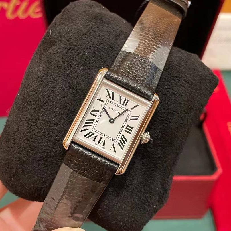 Cartier Tank Solo Watch - EUR FASHION