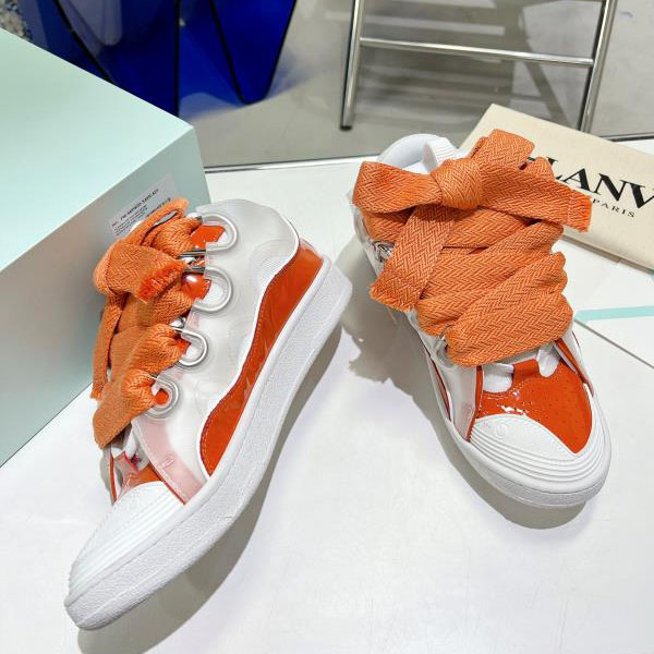 Lanvin Curb Multi-panel Sneakers - EUR FASHION